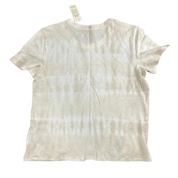 Aerie Tie-Dye Short Sleeve Tie Hem Shirt - Picture 2 of 10
